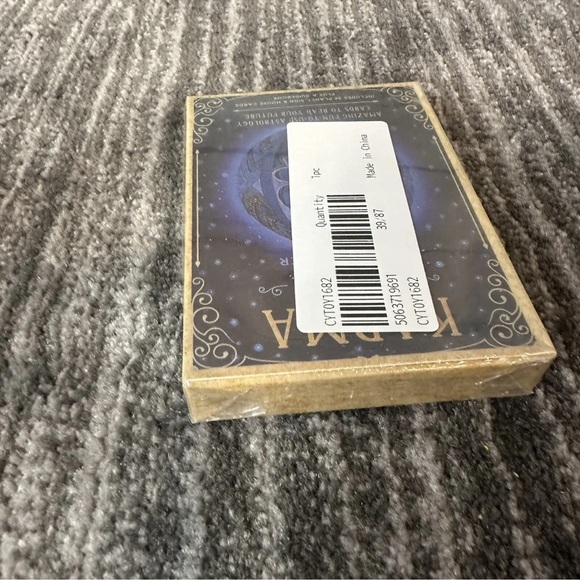 Karma Cards Oracle Tarot Card Deck Set Fortune Fun Beginners Game Party Gift New - Picture 8 of 11